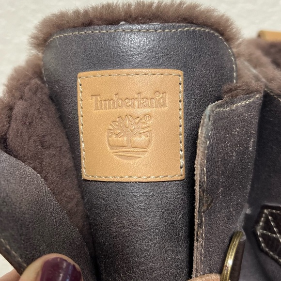 Timberland Hookset Tall Men’s Brown Leather Boots 74199 Size 12 main image 4